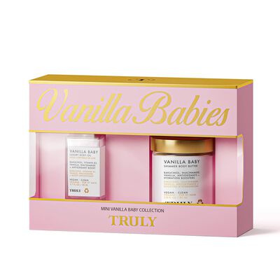 MINI VANILLA BABY COLLECTION DUO SET (SET PARA CUIDADO FACIAL)